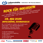 Bild Plakat Rock für Inkusion