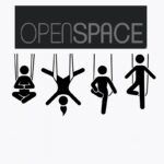 Piktogram Openspace luft akrobatic