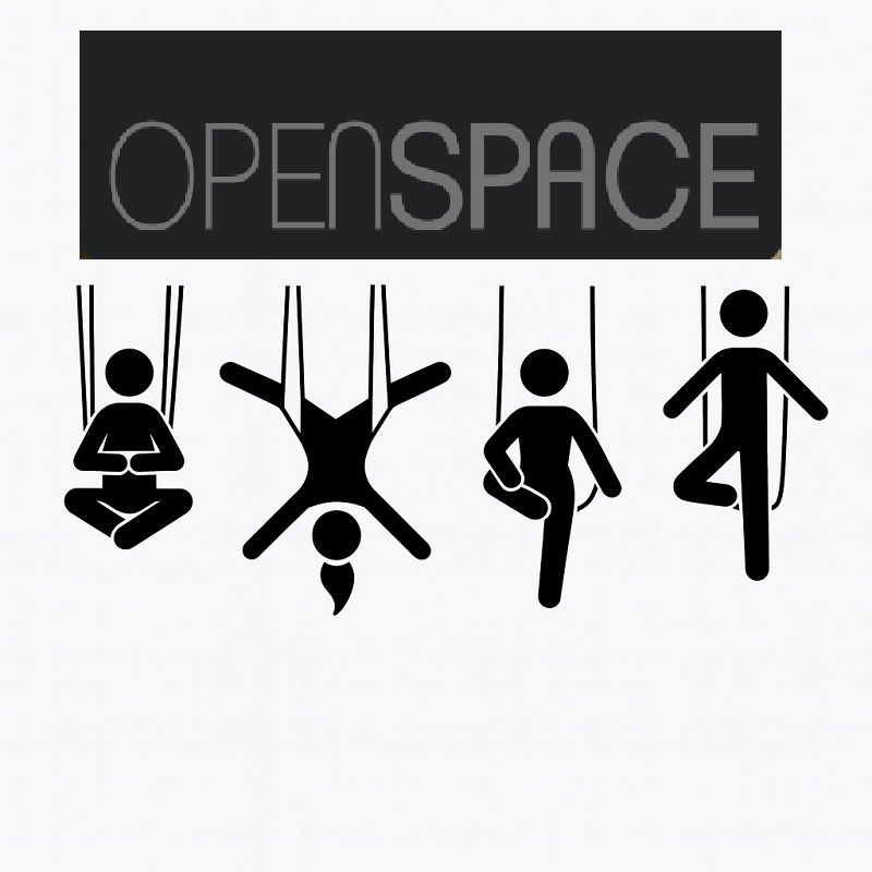 Piktogram Openspace luft akrobatic