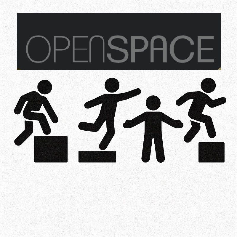 Piktogram Openspace parcour