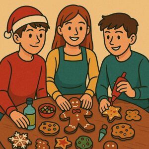 weihnachtsbäckerei