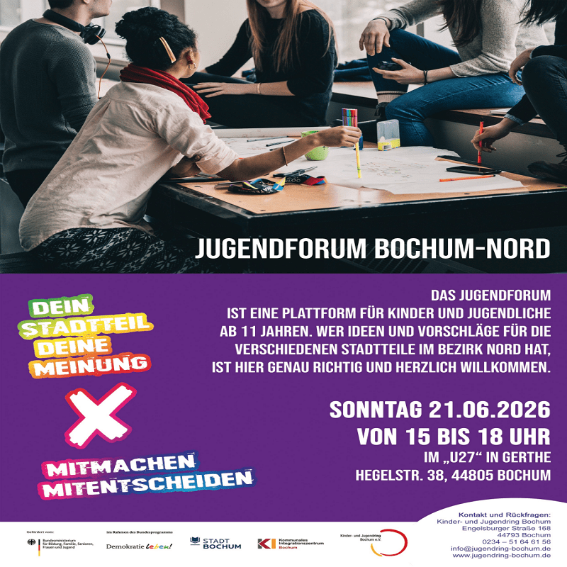Neue Ideen für Bochum Nord