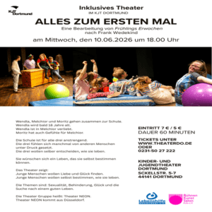 Theater NEON Alles zum ersten Mal